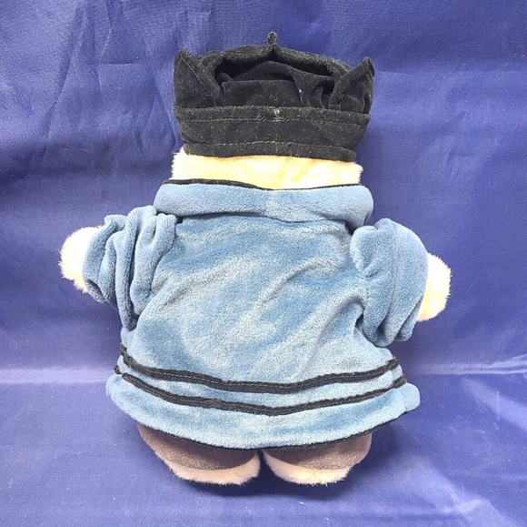 Vintage 1991 Ganz 10" Christopher Columbus Stuffed Bear Plush 500th Anniversary - Picture 2 of 2